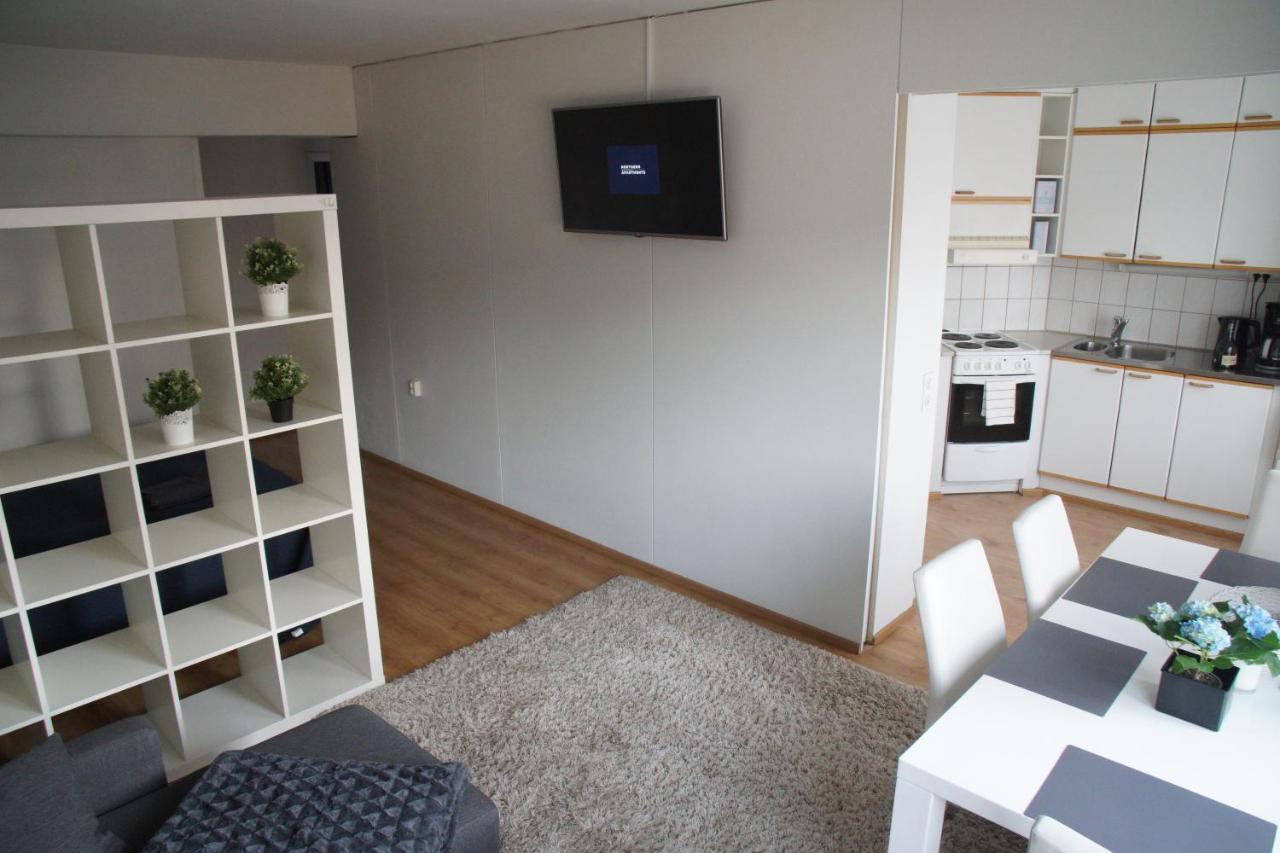 3-Room Apartment In Oulu Center, Parking Exterior photo