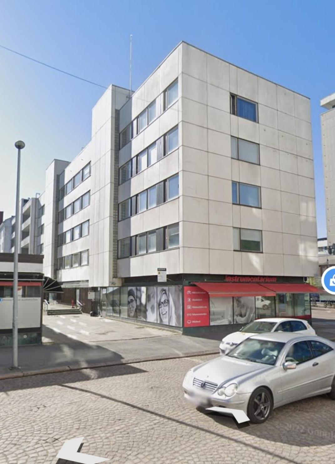 3-Room Apartment In Oulu Center, Parking Exterior photo